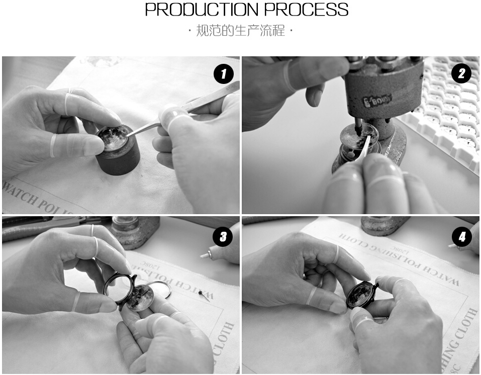 手表规范的生产流程